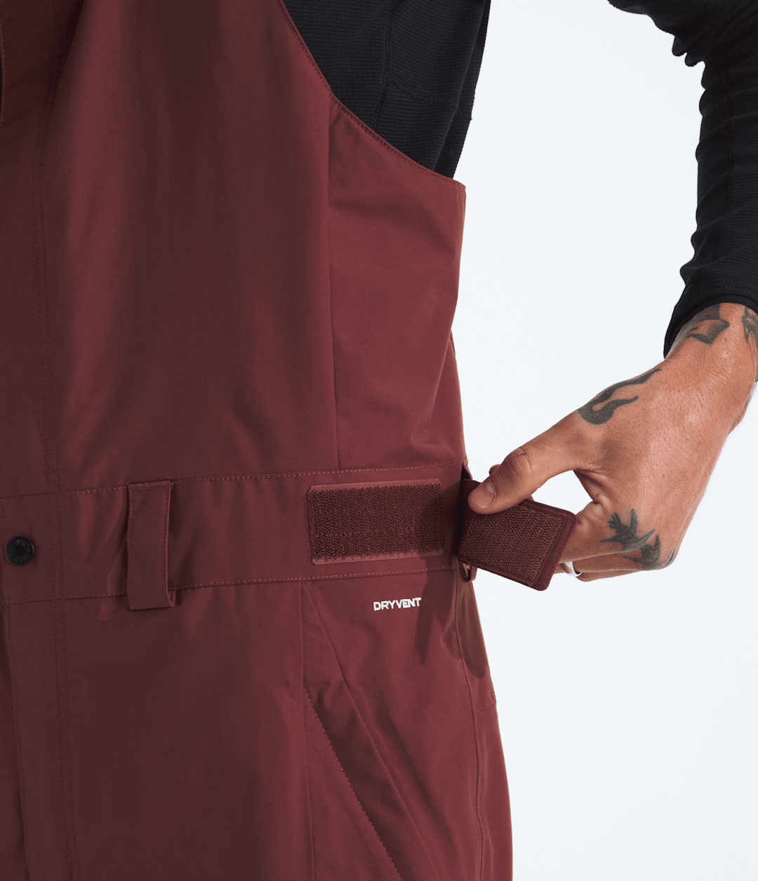 Men’s Freedom Bibs Sumac