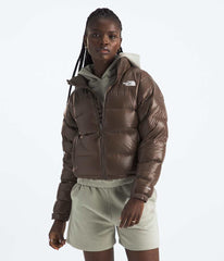 Women’s 2000 Retro Nuptse Jacket Smokey Brown