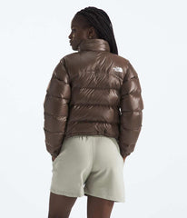 Women’s 2000 Retro Nuptse Jacket Smokey Brown