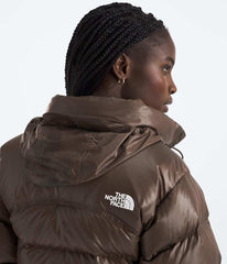 Women’s 2000 Retro Nuptse Jacket Smokey Brown