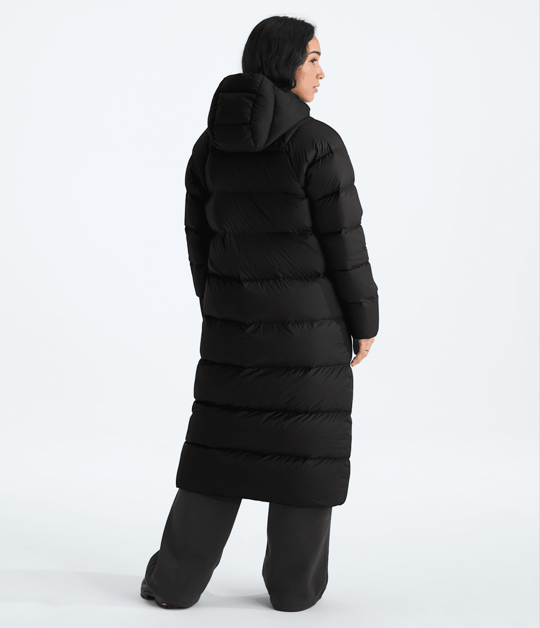 Women’s Hydrenalite™ City Long Down Hooded Parka TNF Black
