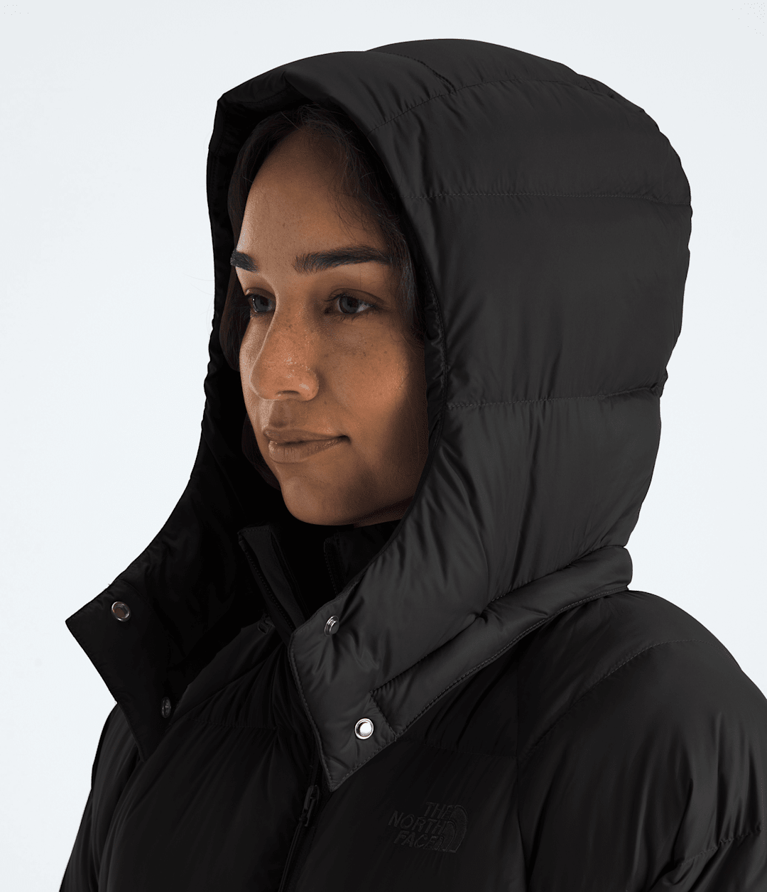 Women’s Hydrenalite™ City Long Down Hooded Parka TNF Black