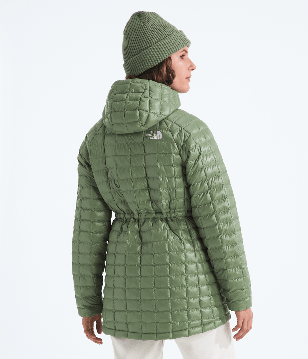 Women’s THERMOBALL™ Hooded Parka Bark Mist