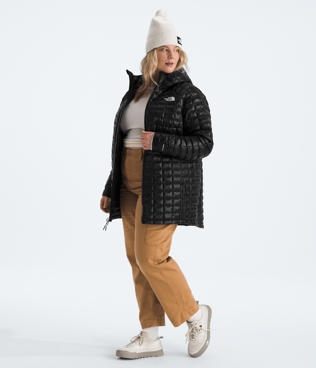 Women’s Plus THERMOBALL™ Hooded Parka TNF Black