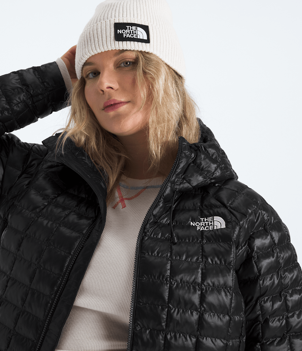 Women’s Plus THERMOBALL™ Hooded Parka TNF Black