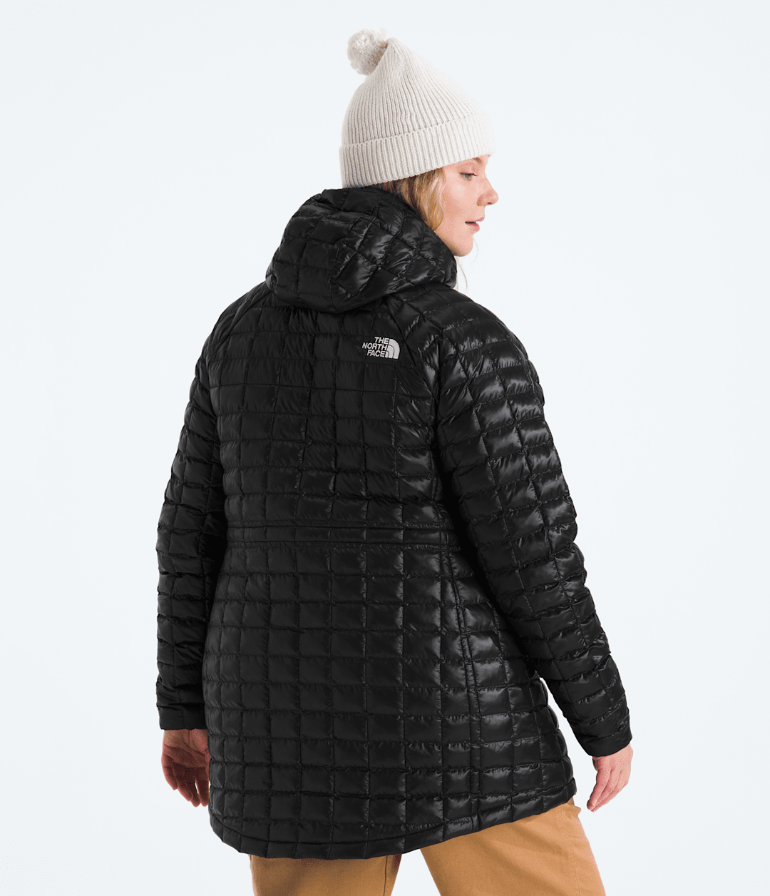 Women’s Plus THERMOBALL™ Hooded Parka TNF Black