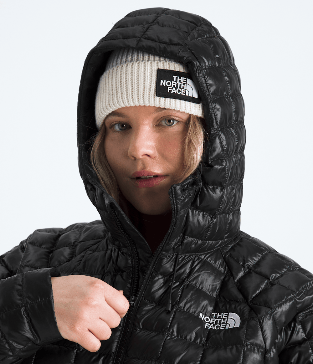 Women’s Plus THERMOBALL™ Hooded Parka TNF Black