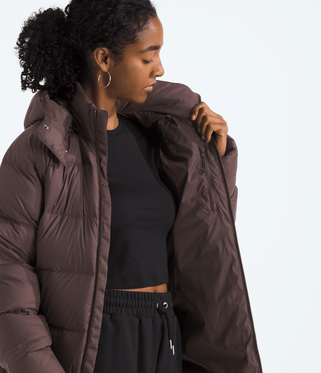 Women’s Hydrenalite™ City Down Hooded Parka Tawny Quartz
