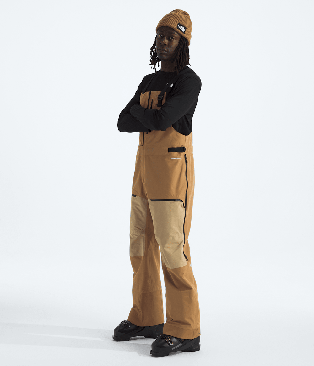 Men’s Ceptor Bibs Utility Brown/Khaki Stone