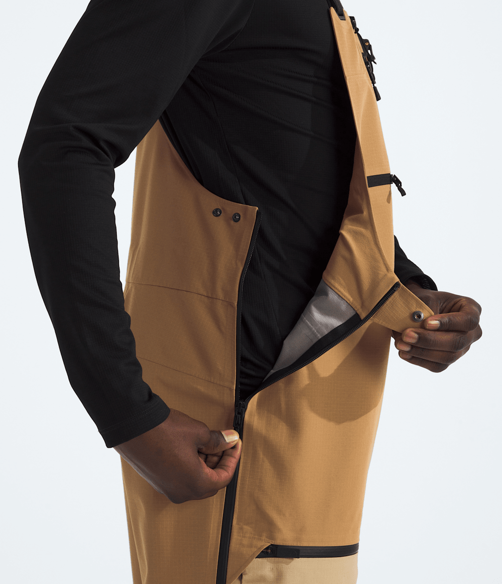Men’s Ceptor Bibs Utility Brown/Khaki Stone