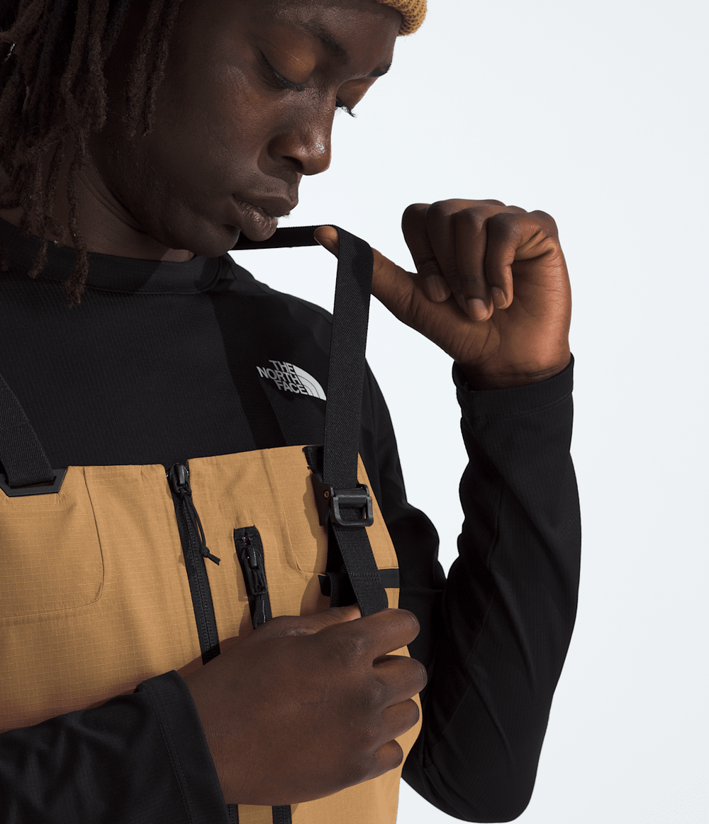 Men’s Ceptor Bibs Utility Brown/Khaki Stone
