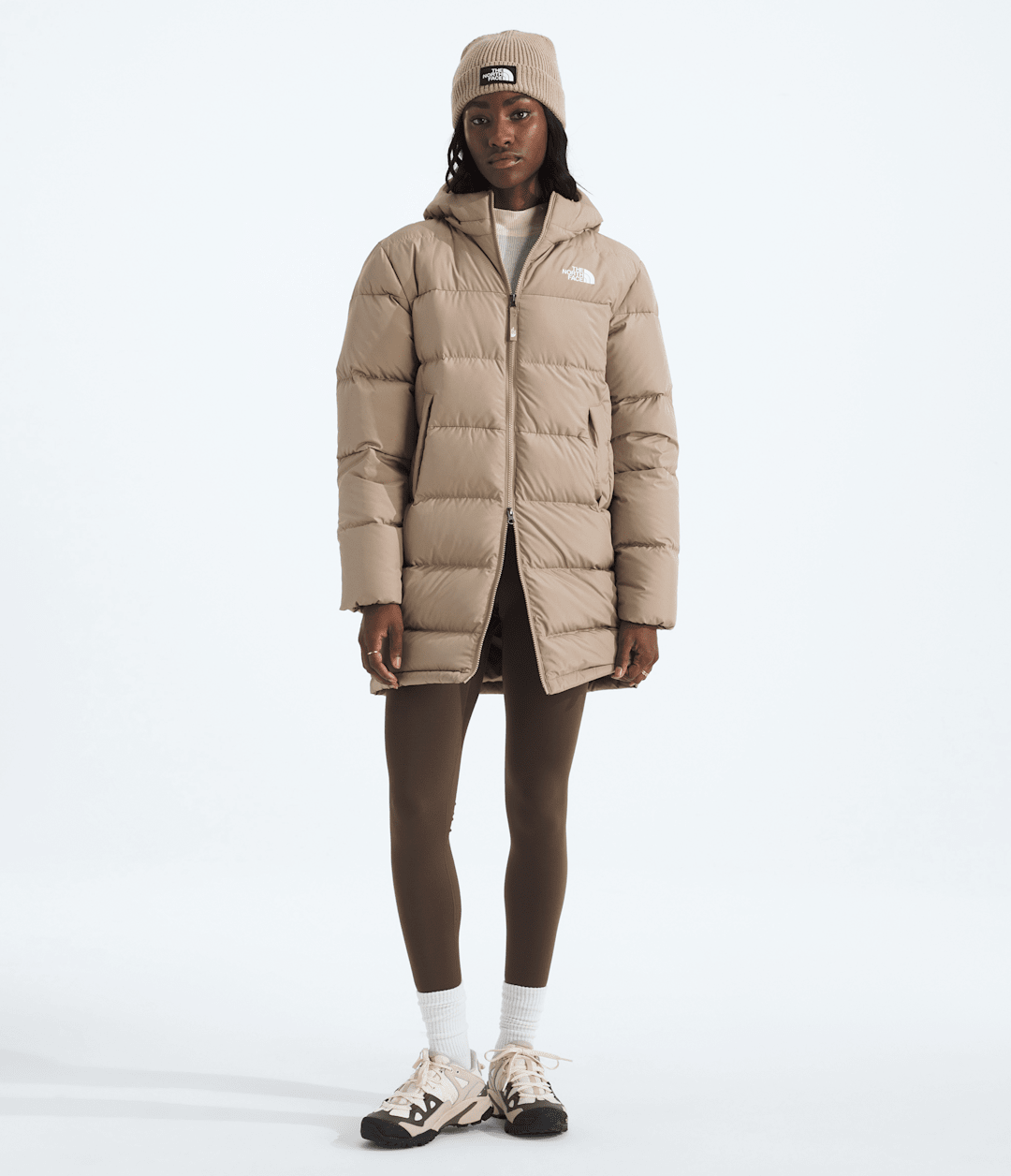 Women’s Frost Fall Parka Mushroom Grey