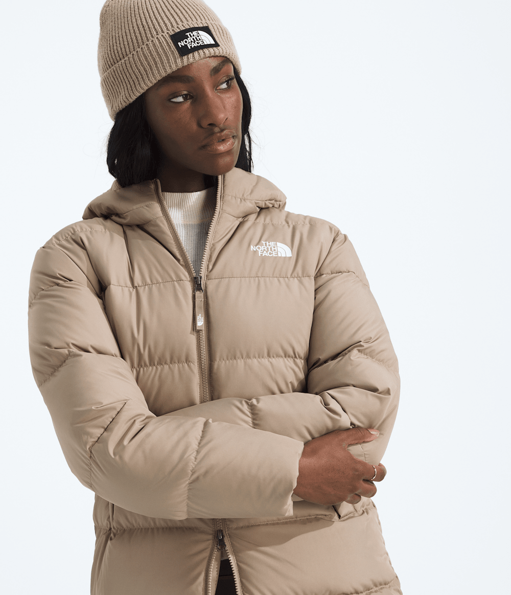 Women’s Frost Fall Parka Mushroom Grey