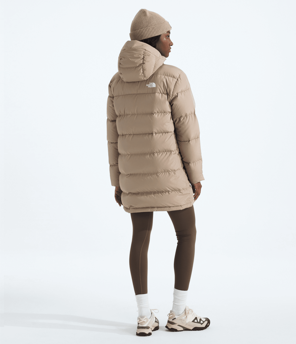 Women’s Frost Fall Parka Mushroom Grey