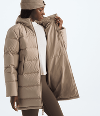 Women’s Frost Fall Parka Mushroom Grey