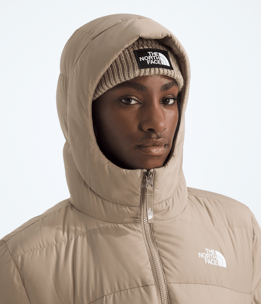 Women’s Frost Fall Parka Mushroom Grey