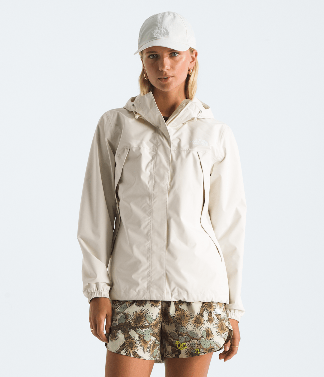 Women’s Antora Rain Jacket White Dune