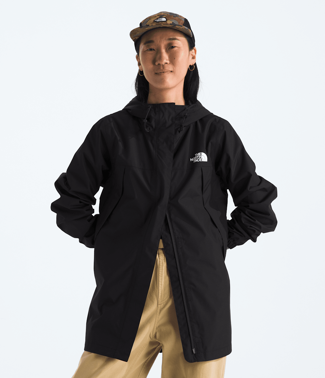 Women’s Antora Rain Parka TNF Black
