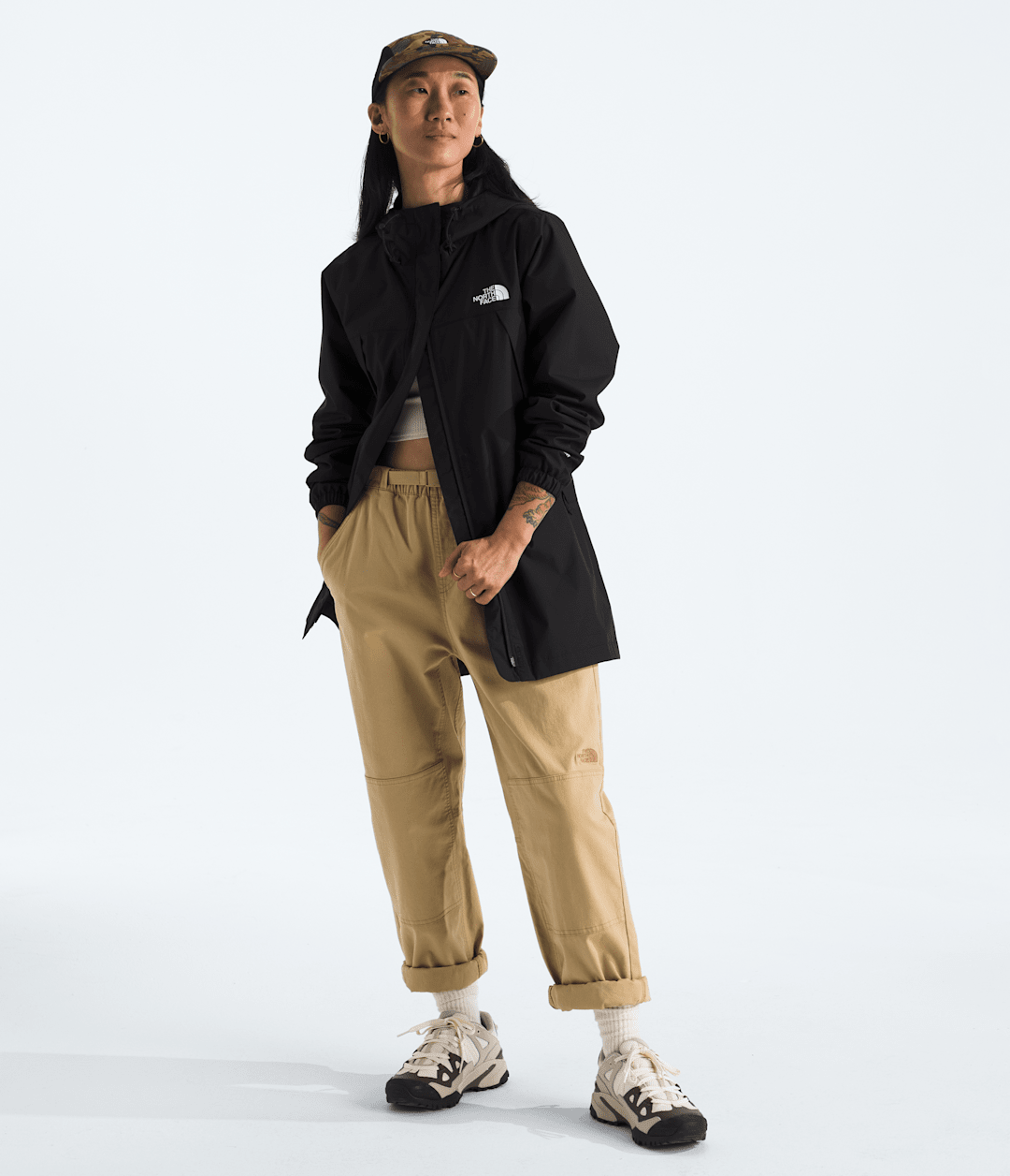 Women’s Antora Rain Parka TNF Black