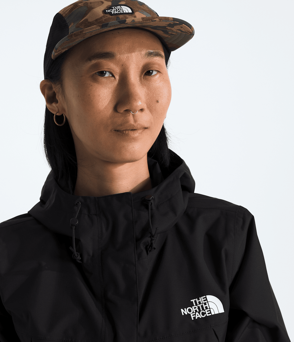 Women’s Antora Rain Parka TNF Black