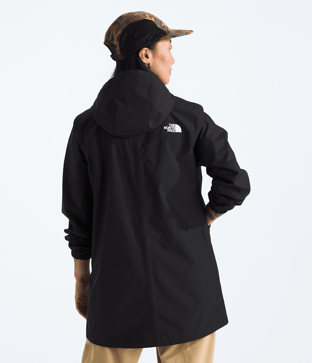 Women’s Antora Rain Parka TNF Black
