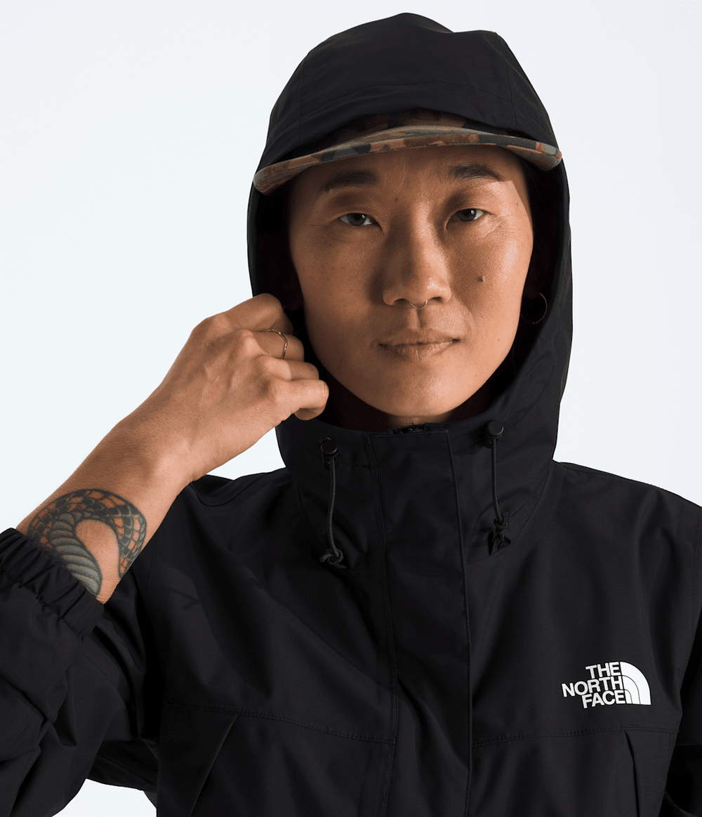 Women’s Antora Rain Parka TNF Black