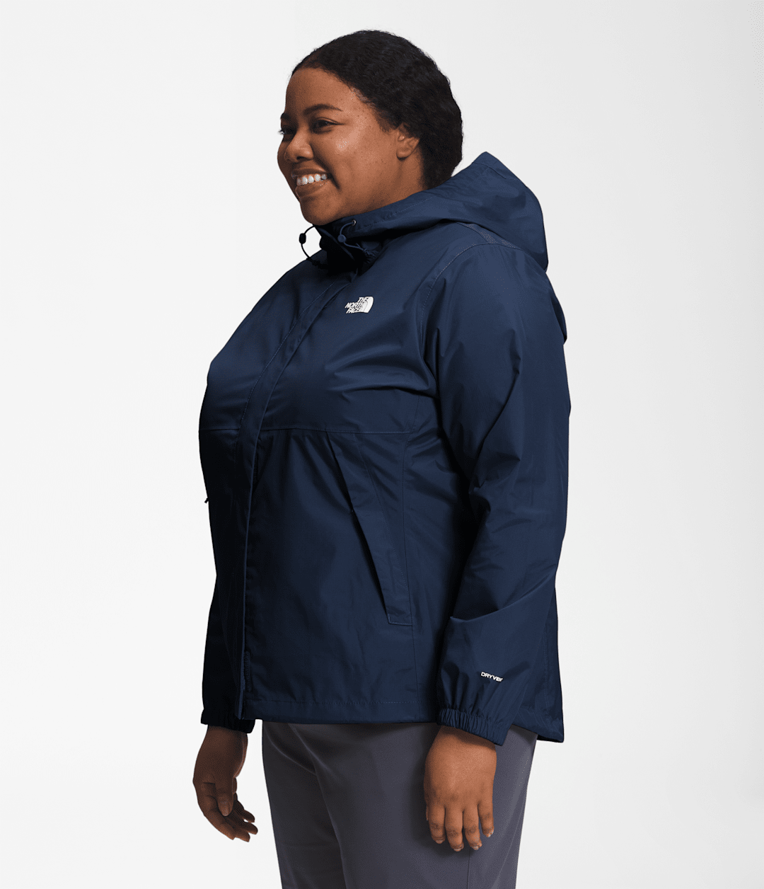 Women’s Plus Antora Jacket Summit Navy