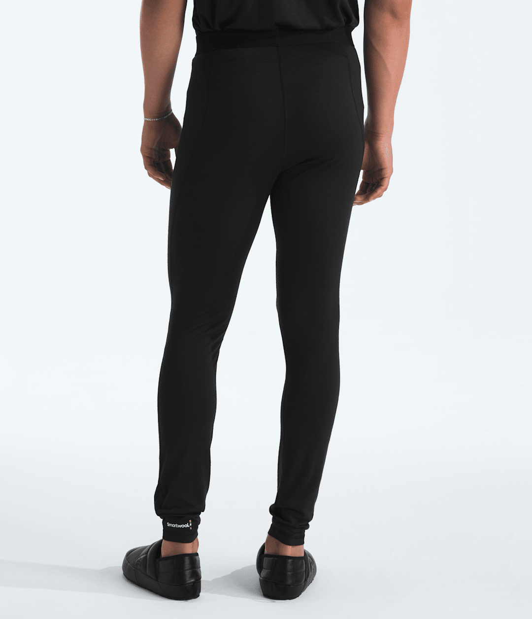 TNF X Smartwool Men’s Merino Blend 150 Bottoms Black