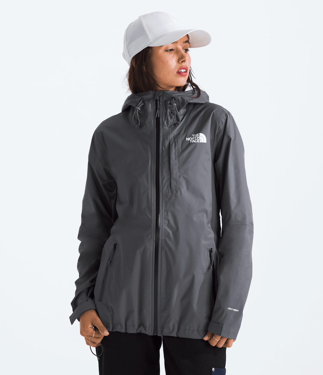 Women’s Alta Vista Rain Jacket Smoked Pearl