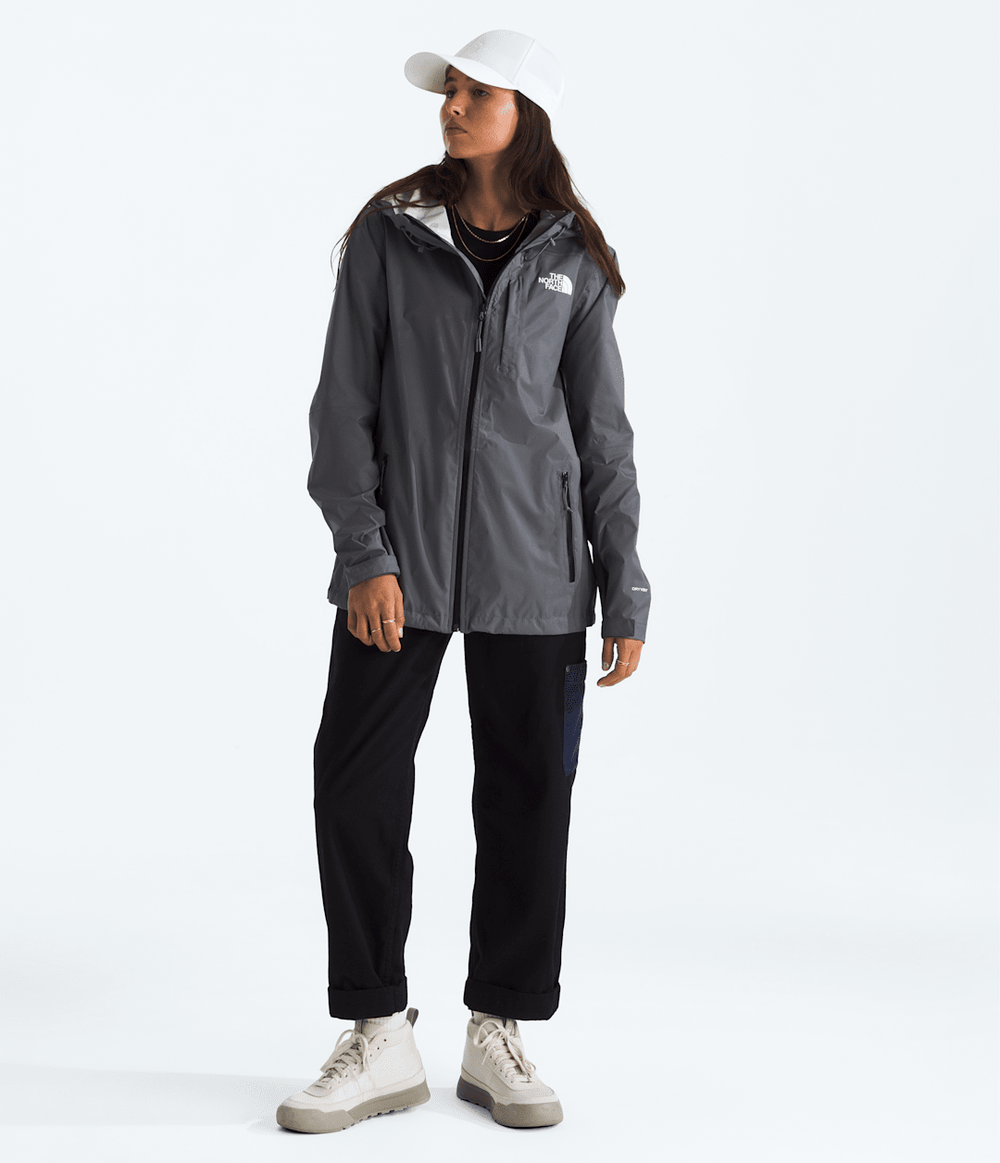 Women’s Alta Vista Rain Jacket Smoked Pearl