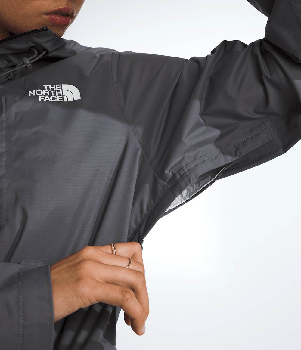 Women’s Alta Vista Rain Jacket Smoked Pearl