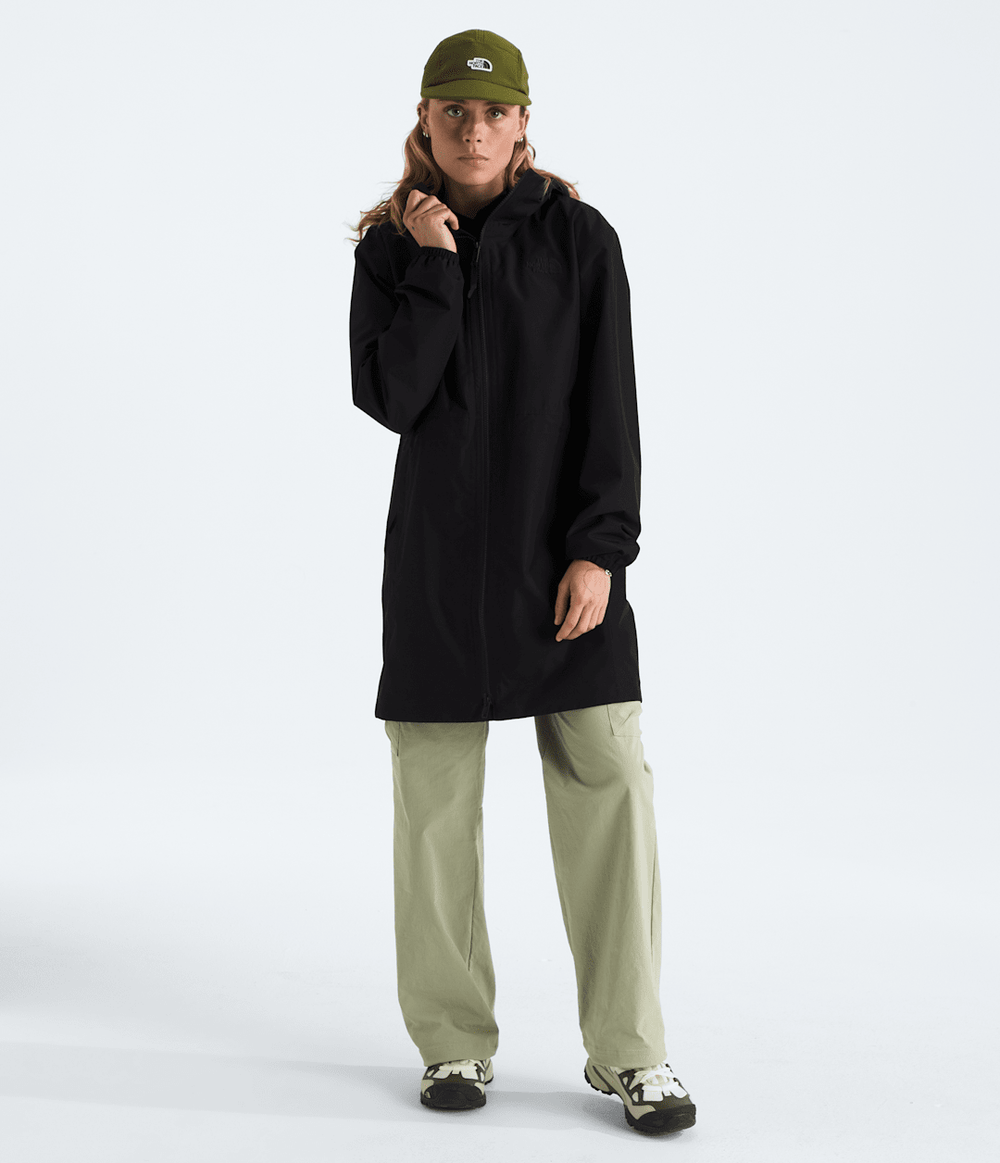Women’s Daybreak Mid Rain Parka TNF Black