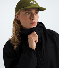 Women’s Daybreak Mid Rain Parka TNF Black