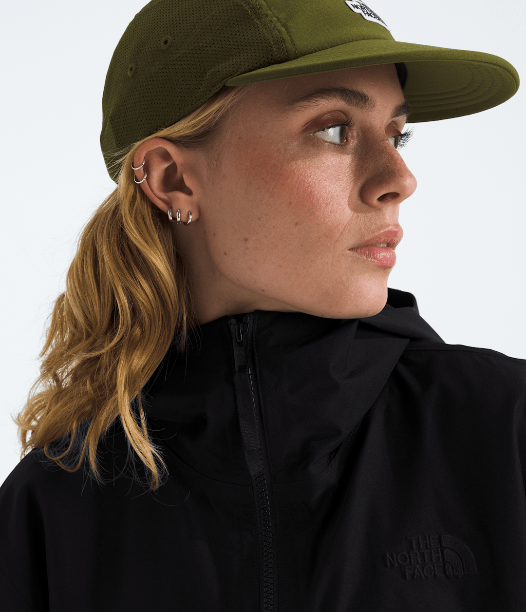 Women’s Daybreak Mid Rain Parka TNF Black