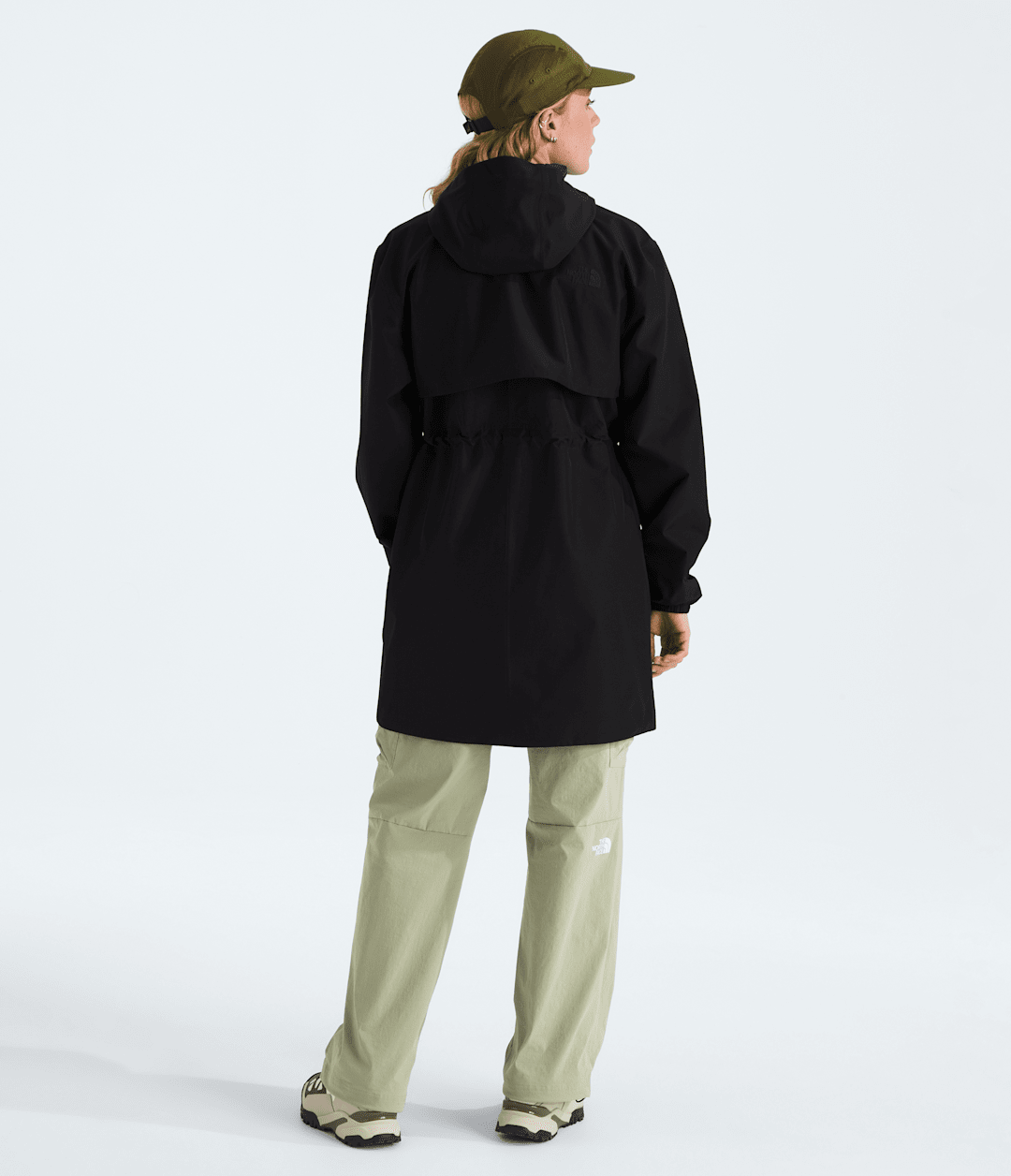Women’s Daybreak Mid Rain Parka TNF Black