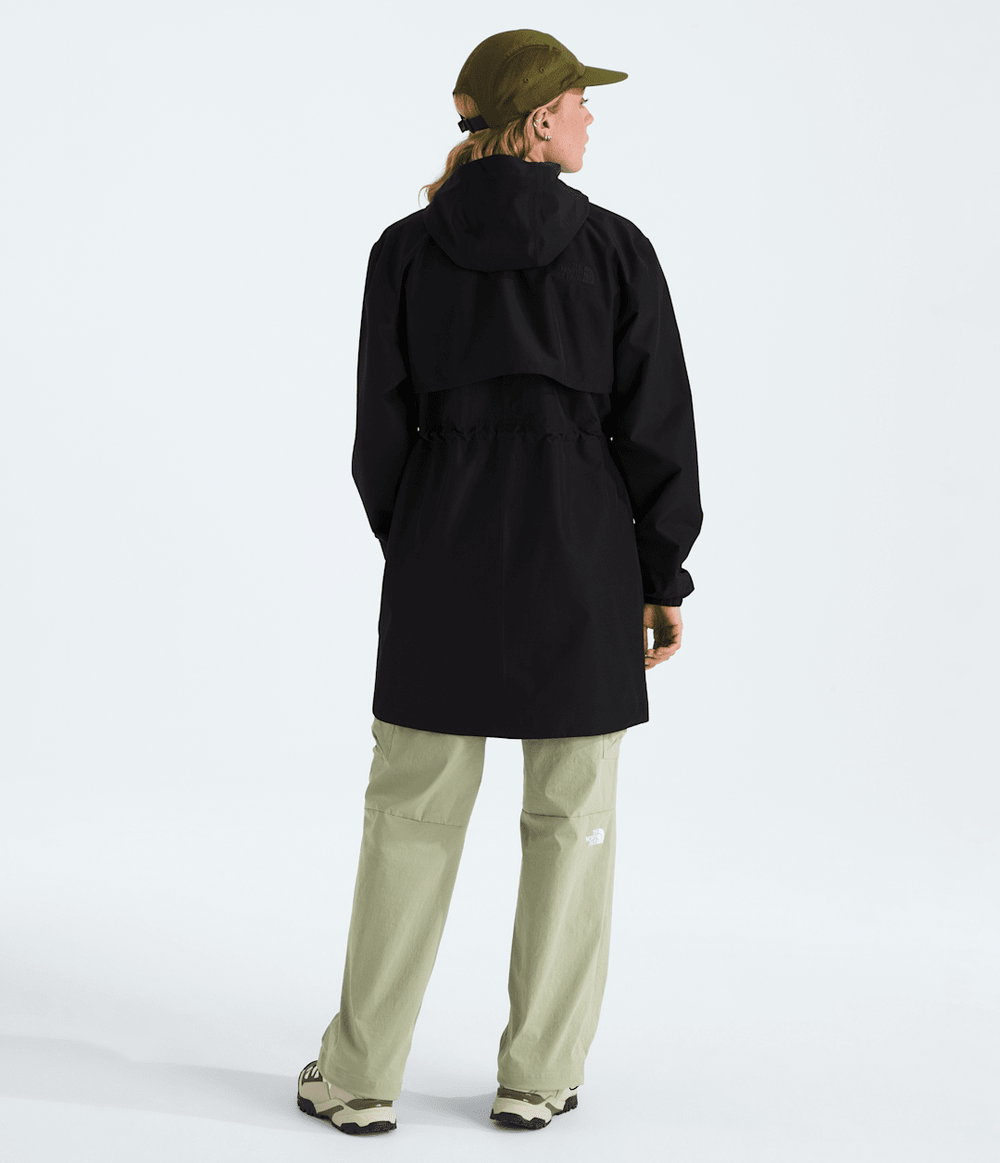 Women’s Daybreak Mid Rain Parka TNF Black