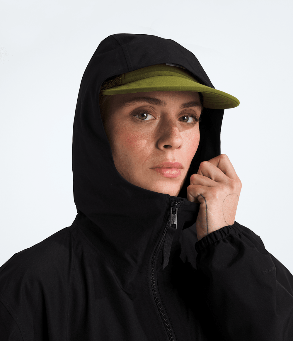 Women’s Daybreak Mid Rain Parka TNF Black