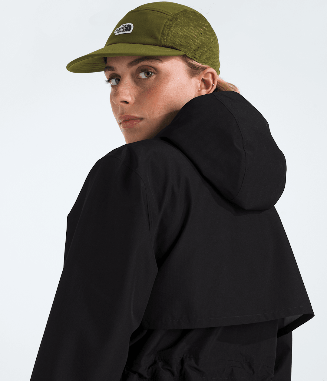 Women’s Daybreak Mid Rain Parka TNF Black