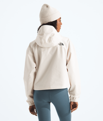 Women’s Quest Mono Cropped Jacket White Dune