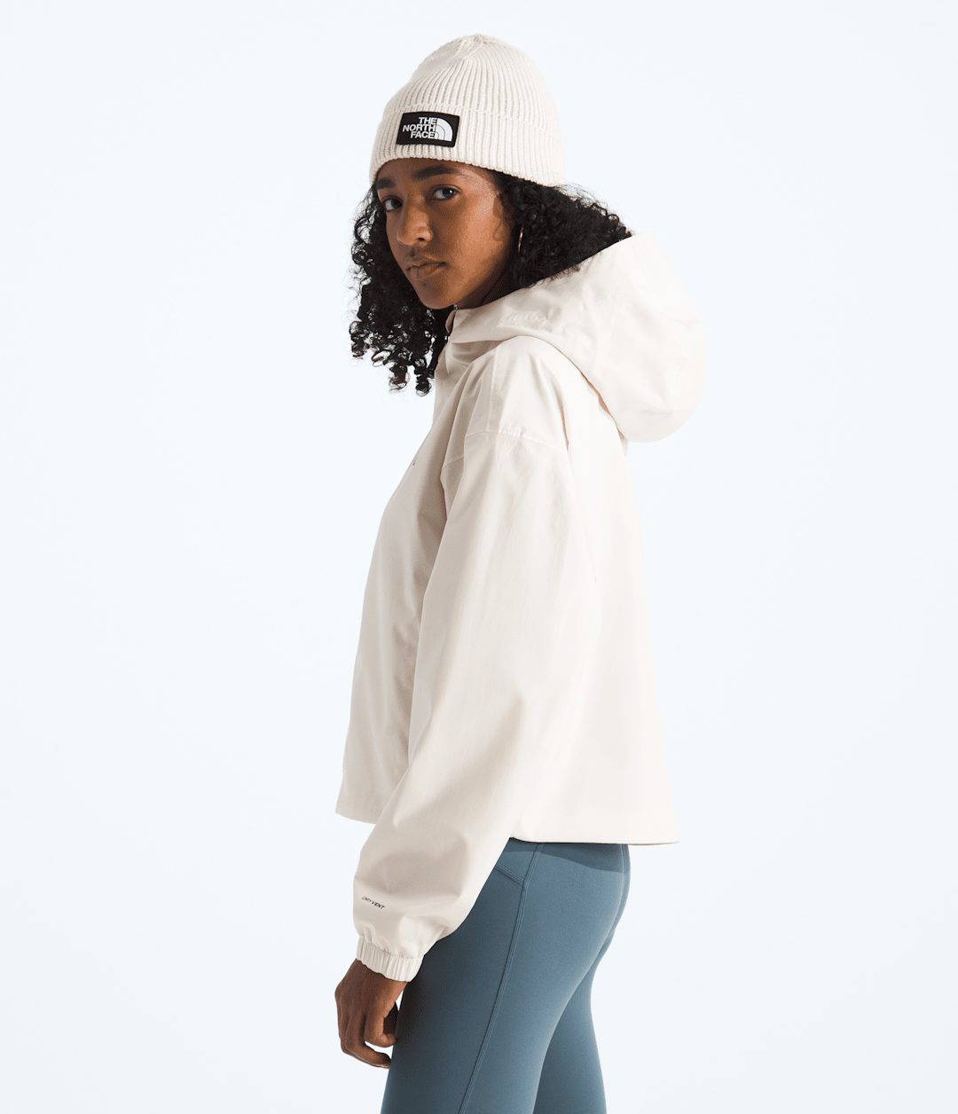 Women’s Quest Mono Cropped Jacket White Dune