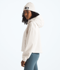 Women’s Quest Mono Cropped Jacket White Dune