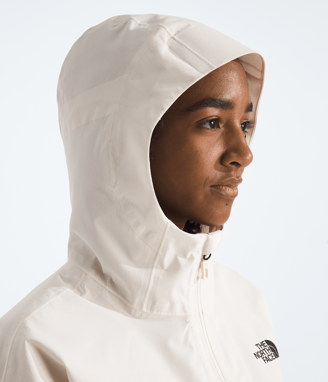 Women’s Quest Mono Cropped Jacket White Dune