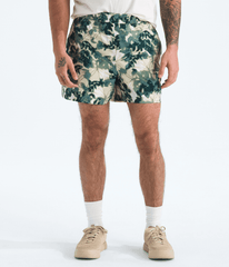 Men’s Class V Pathfinder Pull-On Shorts—5'' Duck Green Lux Print