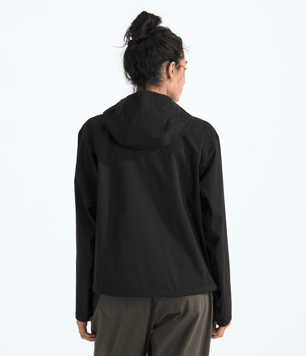 Women’s Voyage Rain 3L Hooded Jacket TNF Black