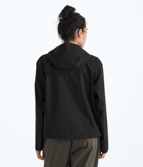 Women’s Voyage Rain 3L Hooded Jacket TNF Black
