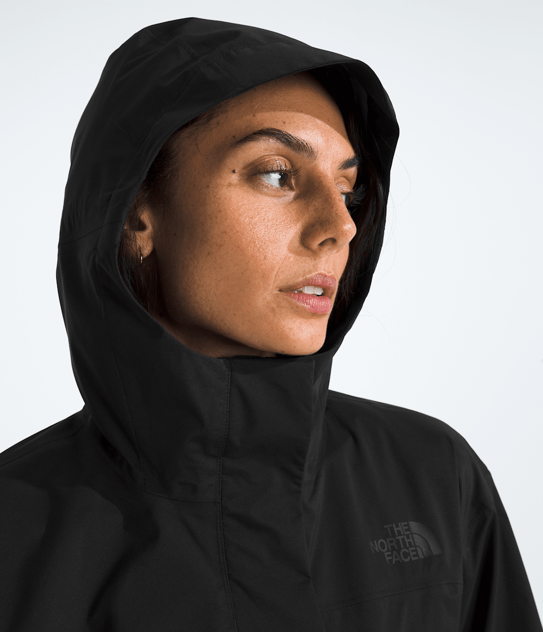 Women’s Voyage Rain 3L Hooded Jacket TNF Black