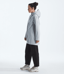 Women’s Voyage Rain 3L Hooded Parka Frost Grey