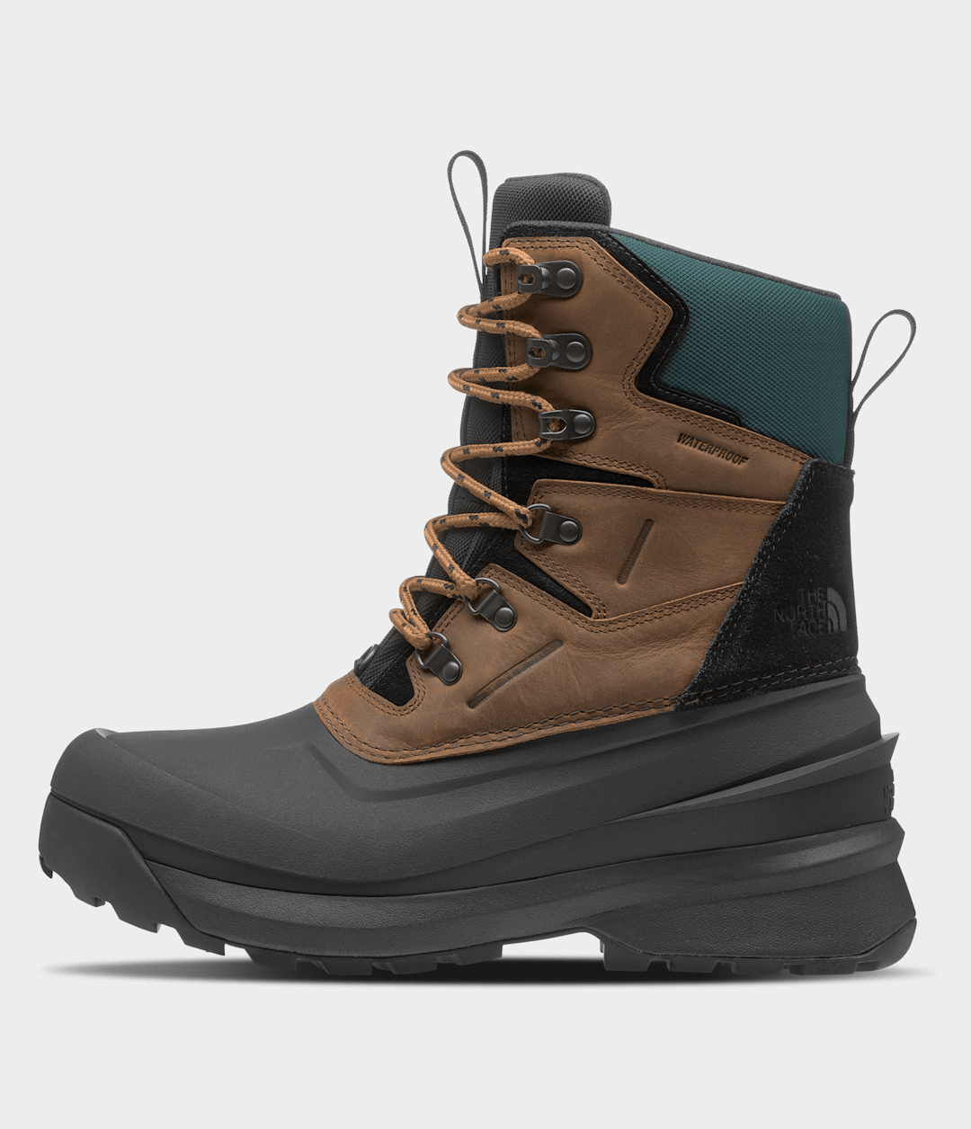 Men’s Chilkat V 400 Waterproof Boots Toasted Brown/TNF Black