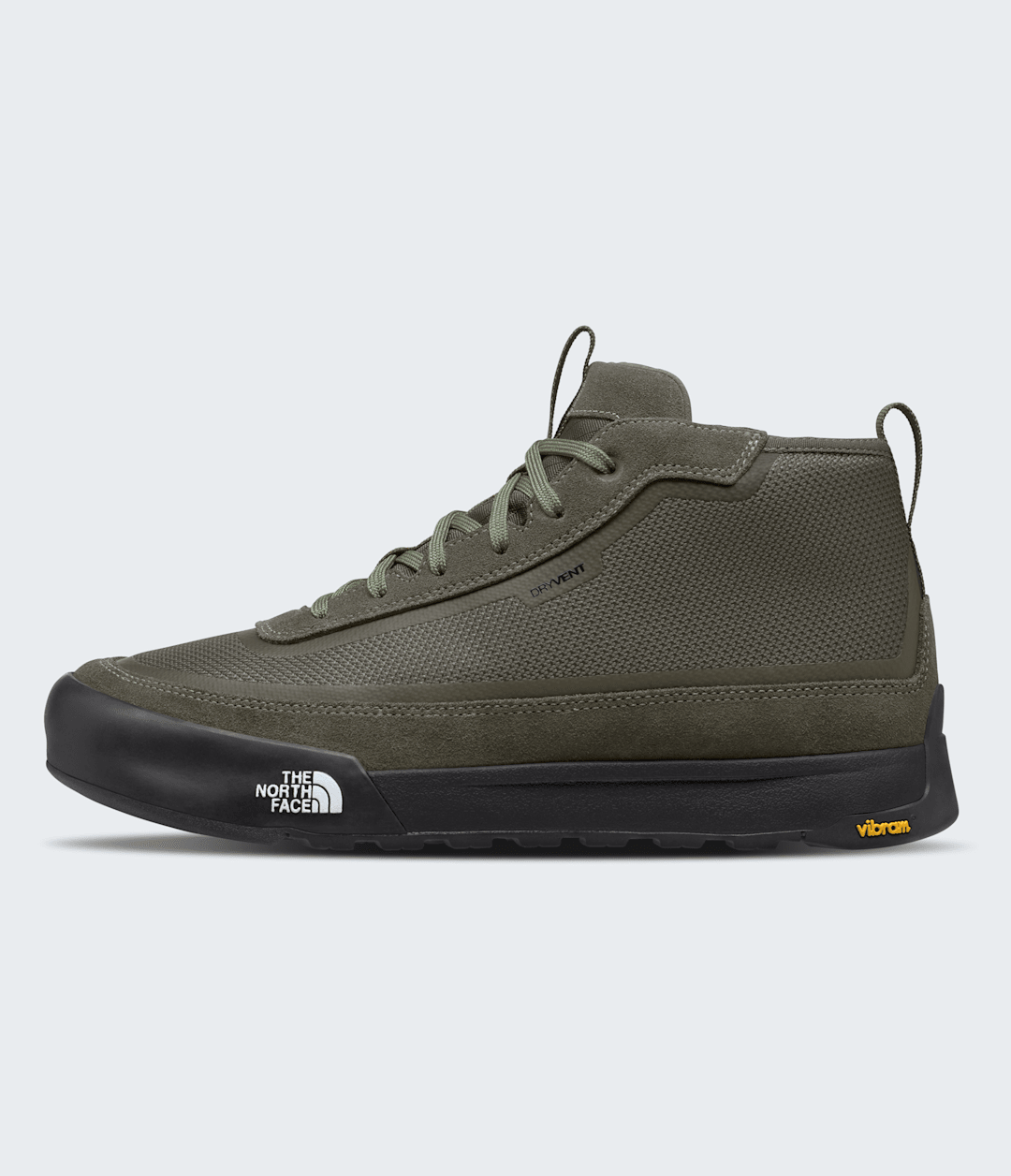 Clyffe Mid Insulated Waterproof Shoes New Taupe Green/Bark Mist