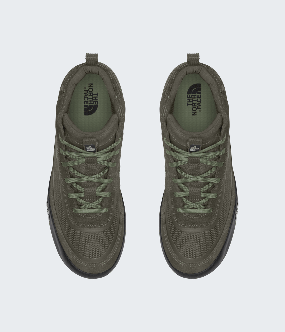 Clyffe Mid Insulated Waterproof Shoes New Taupe Green/Bark Mist